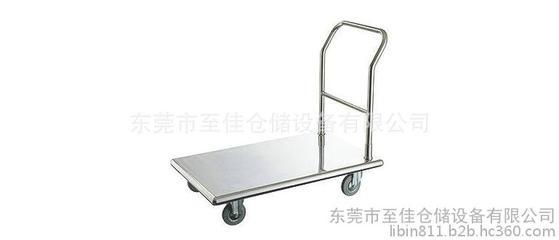 厂家专业生产物流设备平板小推车 物流小推车图片_高清图_细节图-东莞市至佳仓储设备 -